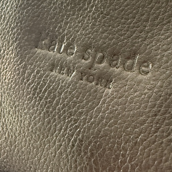 Kate Spade Vintage New York 90s Wellsley Shoulder Bag Black Pebbled Leather - Picture 7 of 12